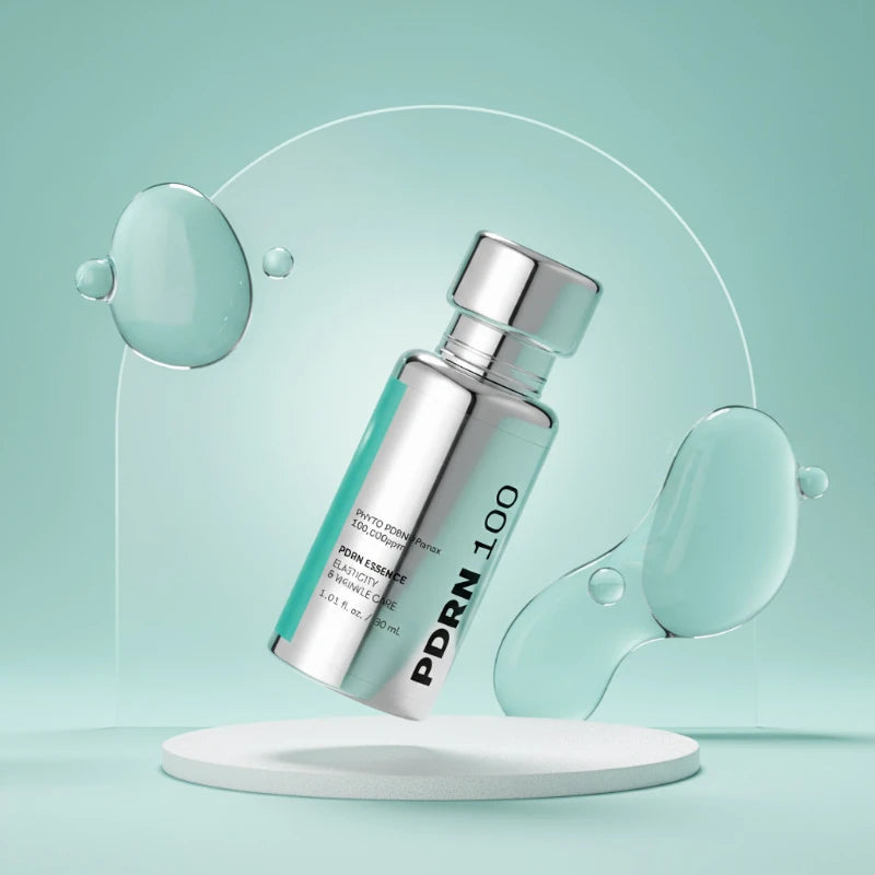 Korean Skincare CICA Reedles Rich Serum PDRN Collagen Essence Glow Set Moisturizing Hydrating Nourishing Face Care Lightweight