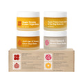 Day Night Skincare Set Moisturizing Repair Skin Barrier Brightening Facial Skins Multi Functional Skincare Eye Face Care Combo