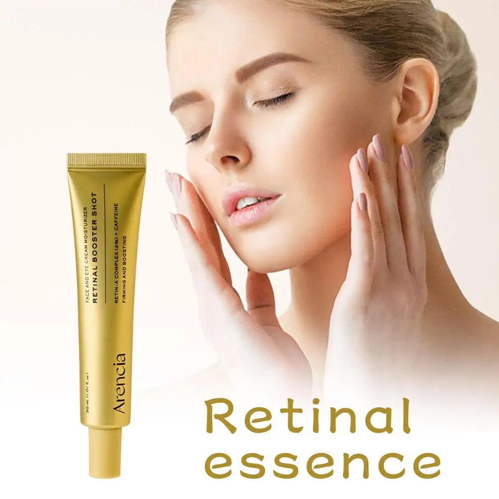 Korean Skin Care Brand Arencia Booster Shot Serum Vitamin C Brighten Skin Tone Essence Retinal Caffeine Smooth Fine Lines Serum