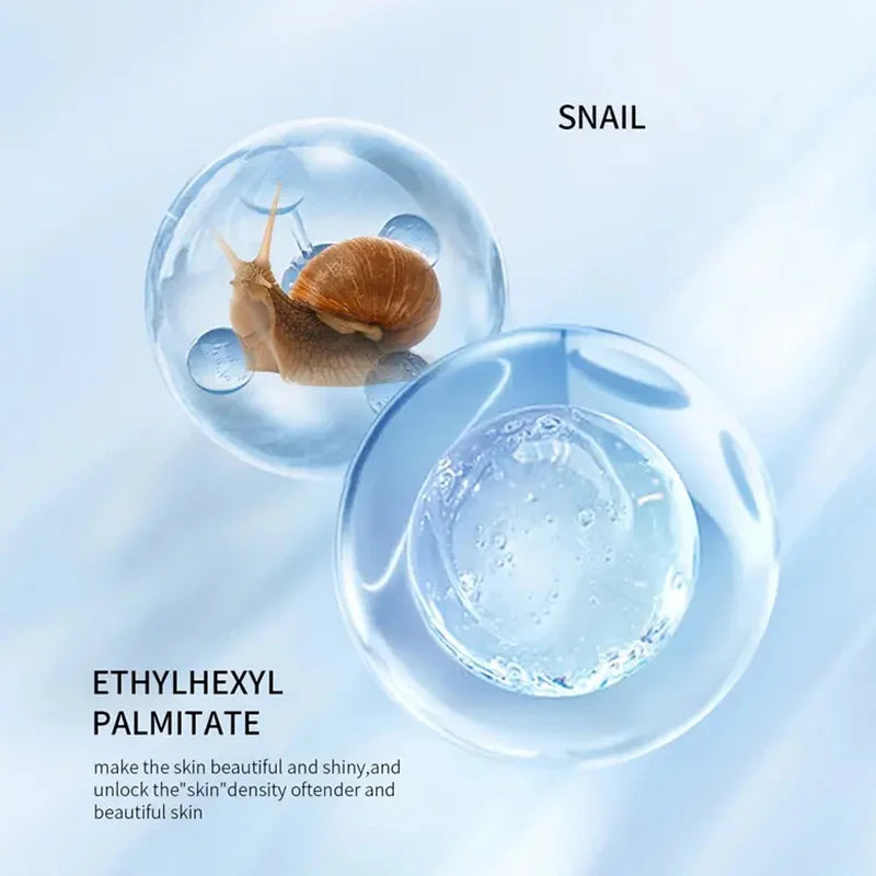 Korean Snail Essence Cream Collagen Anti Wrinkle Facial Skin Care Moisturizing  Hyaluronic Acid Moisturizer Nourishing Whitening