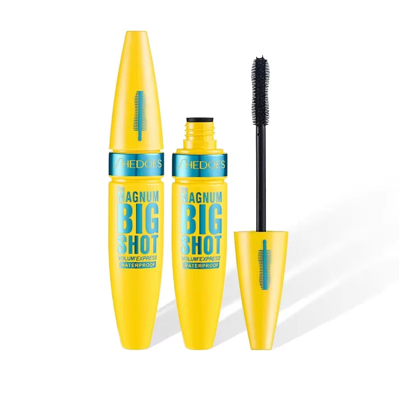 Black Thick Eye Black Lengthened Waterproof Sweat-Proof Lasting Mascara Setting Cream
