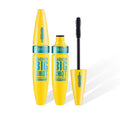 Black Thick Eye Black Lengthened Waterproof Sweat-Proof Lasting Mascara Setting Cream