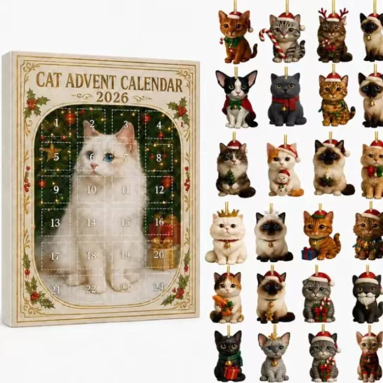 2026 Day of the Dead Advent Calendar, 24 Days Mystery Collectible Figurines, Sugar Skull Characters,Christmas Advent Calendar