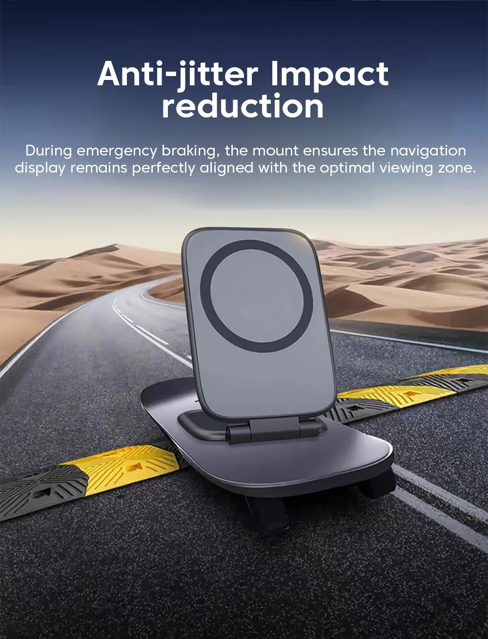 Magnetic Phone Holder for Car Mount with Dual Side Strong Magnets Ultrathin Adjustable Cell Phone Holder Accessories For Phone