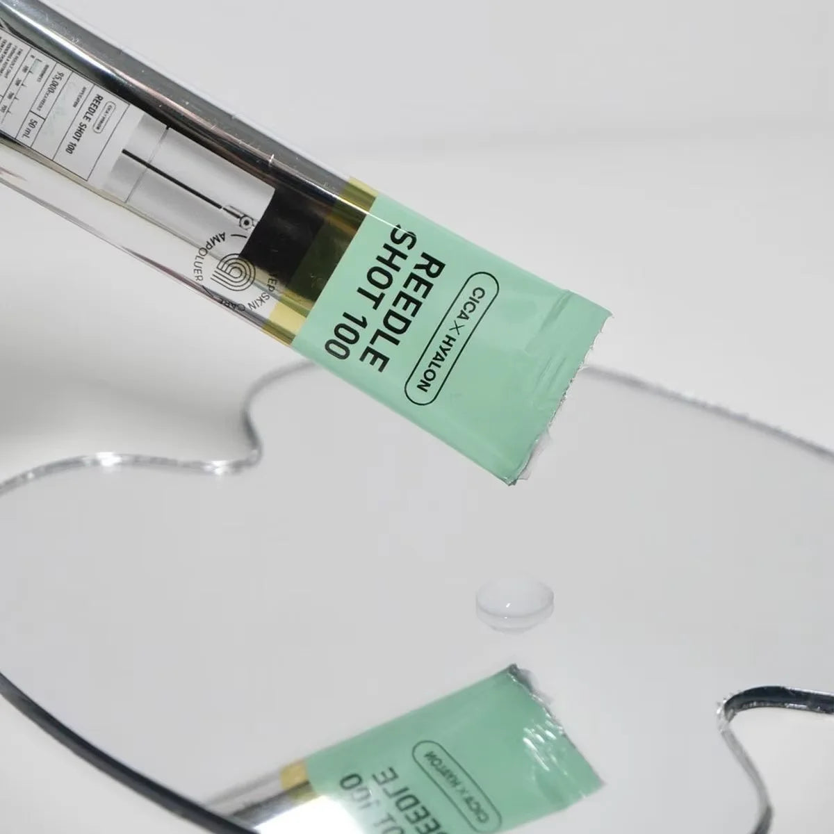 VT COSMETICS CICA Reedle Shot,Multi-Size Options,Centella Asiatica,Intense Hydration,Korean Skincare,K-Beauty,Korean Makeup
