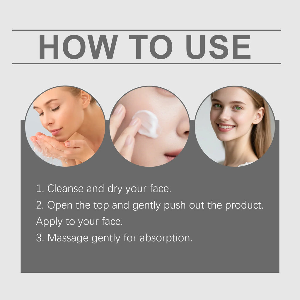 Korean Lifting Moisturizing Face Cream Hyaluronic Acid Water Smooth Skin Barrier Repair Lightweight Fade Wrinkles Cream