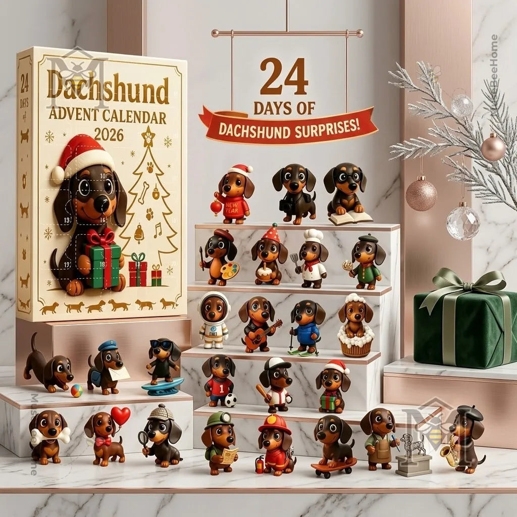 2026 Day of the Dead Advent Calendar, 24 Days Mystery Collectible Figurines, Sugar Skull Characters,Christmas Advent Calendar