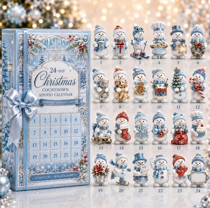 2026 Day of the Dead Advent Calendar, 24 Days Mystery Collectible Figurines, Sugar Skull Characters,Christmas Advent Calendar
