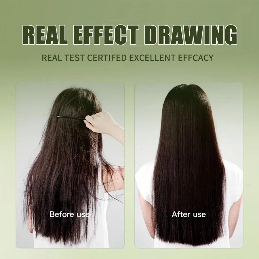 Olive Snail Nourishing, Repairing and Smoothing Hair Care Essential Oil Hair Oil Is Suitable for Dry and Frizzy Hair
