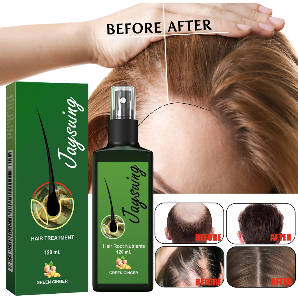Hair Care Serum, Gently Nourishing, Massages the Scalp, Moisturizes and Smooths Hair, Hair Care Spray