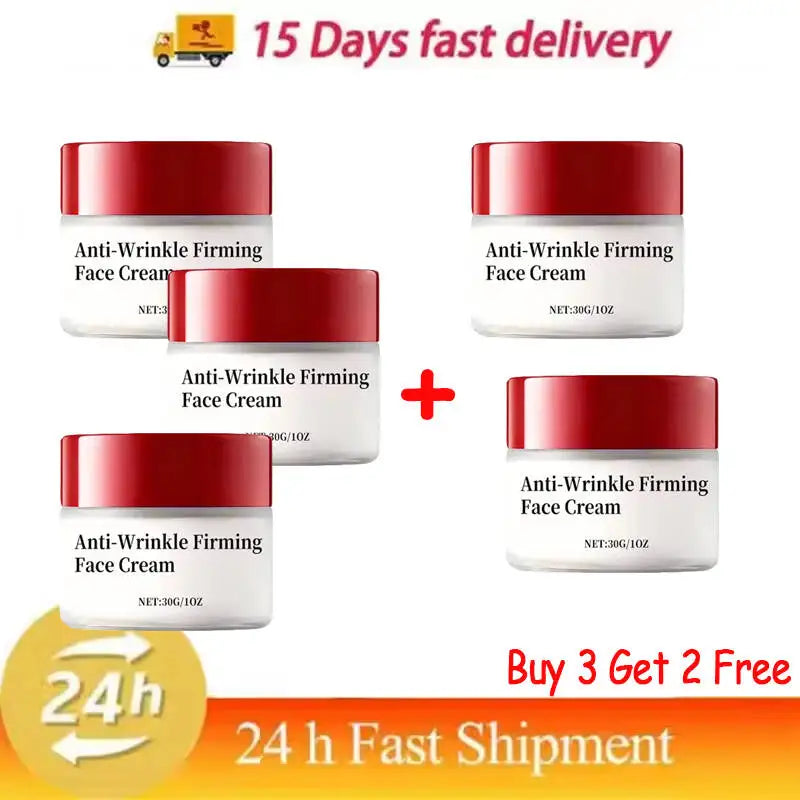 Korean Lifting Moisturizing Face Cream Hyaluronic Acid Water Smooth Skin Barrier Repair Lightweight Fade Wrinkles Cream