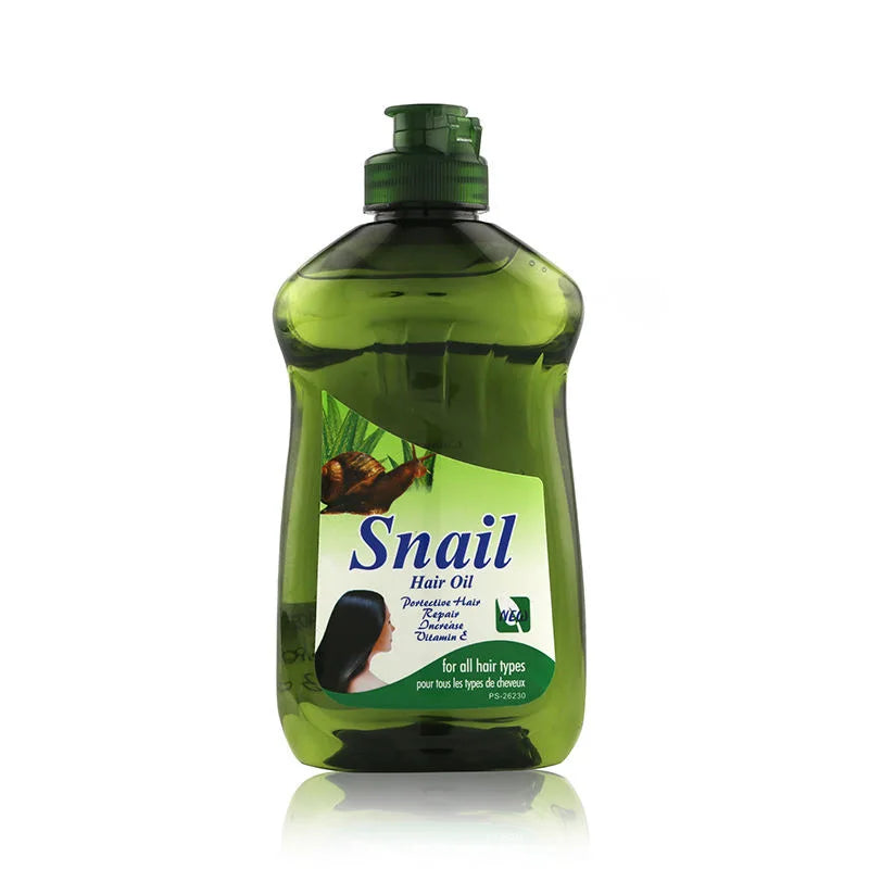 Olive Snail Nourishing, Repairing and Smoothing Hair Care Essential Oil Hair Oil Is Suitable for Dry and Frizzy Hair