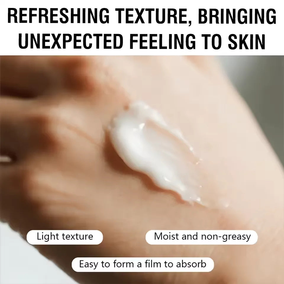 Korean Lifting Moisturizing Face Cream Hyaluronic Acid Water Smooth Skin Barrier Repair Lightweight Fade Wrinkles Cream