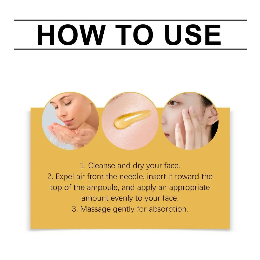 2026 Skin Rejuvenation Essence Korean Salmon Wrinkle Serum Advanced Deep Repair Skin Barrier Serum For Face Continuous Hydration
