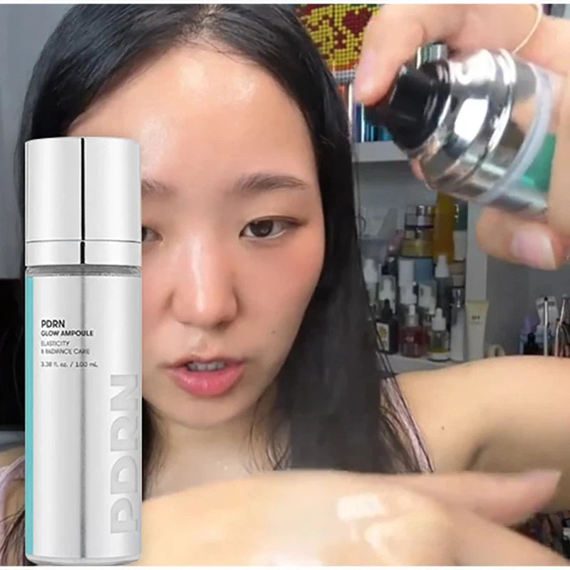 Korean Skincare CICA Reedles Rich Serum PDRN Collagen Essence Glow Set Moisturizing Hydrating Nourishing Face Care Lightweight