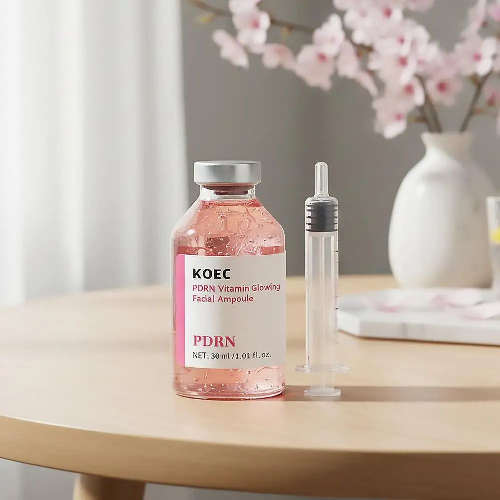 Korean Silk Collagen Essence Serum Deep Peptide Intensive Revitalizing Face Cream Firming Lifting Skin Care 30ml