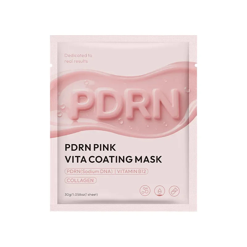 Salmon Dna Collagen Skincare Set, Pdrn Pink Glow Moisturizing Mask Lifting Brightening Cream, Reduce Fine Line Essence Eye Cream