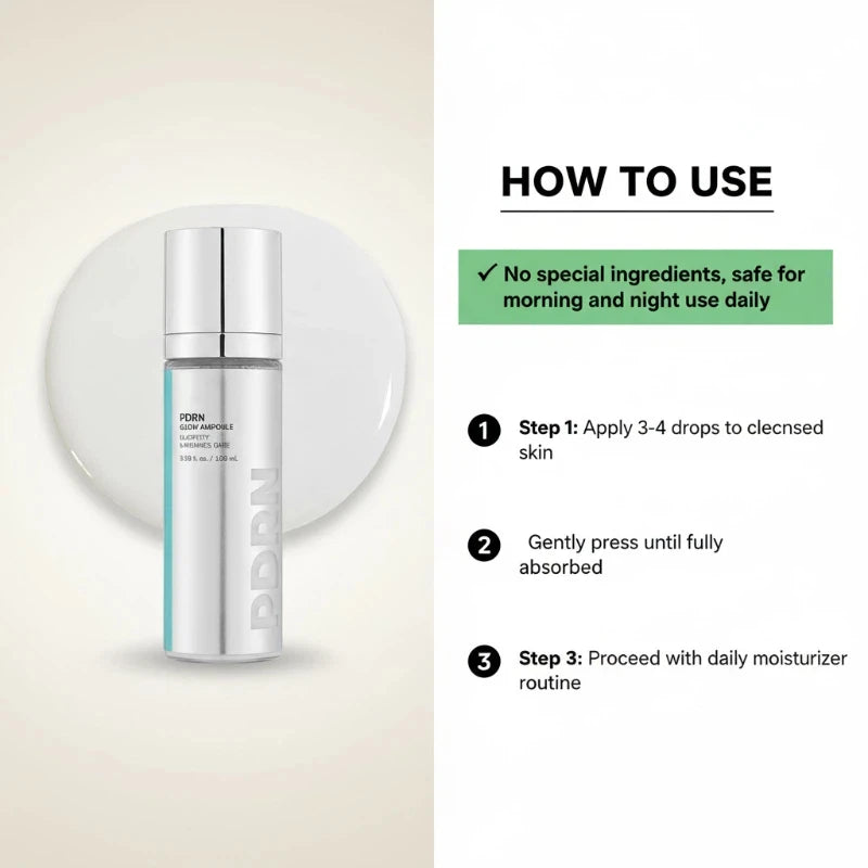 Korean Skincare CICA Reedles Rich Serum PDRN Collagen Essence Glow Set Moisturizing Hydrating Nourishing Face Care Lightweight