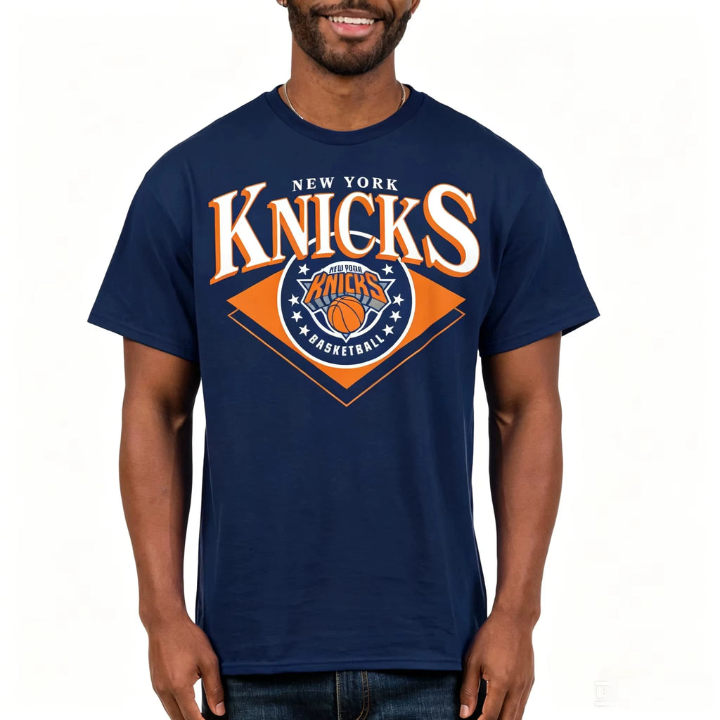 2026 Summer New Knicks New York Basketball T-Shirt Unisex 100% cotton Fashion Tshirt Men's Streetwear Football Basketball shirt