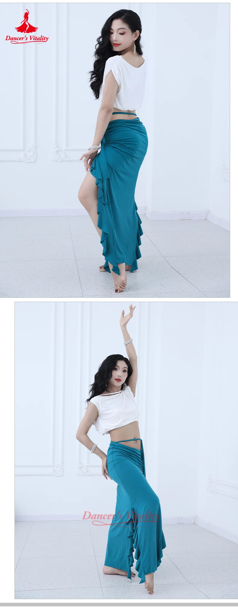 BellyDance Costumes for Women Comfortable and Breathable Practice Clothes Adult Oriental Dancing Clothing Dancer's Vitality