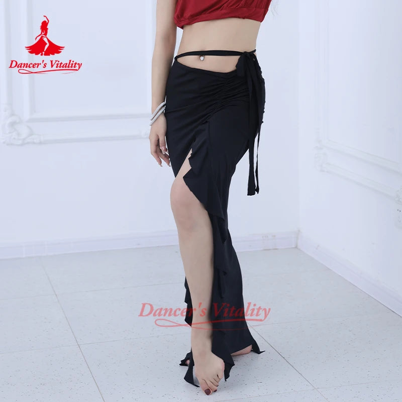 BellyDance Costumes for Women Comfortable and Breathable Practice Clothes Adult Oriental Dancing Clothing Dancer's Vitality