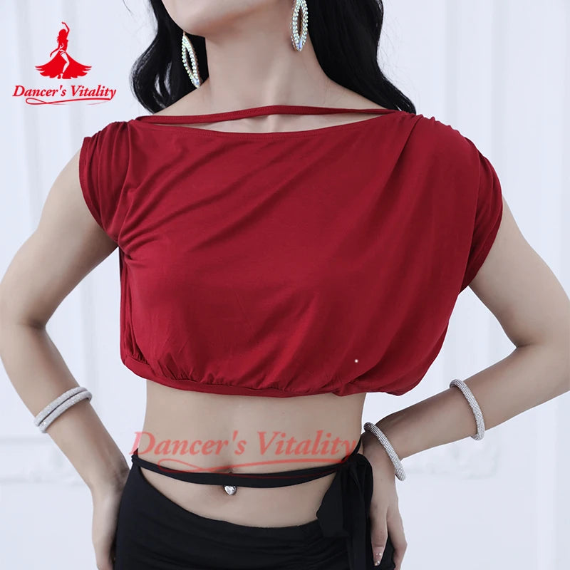 BellyDance Costumes for Women Comfortable and Breathable Practice Clothes Adult Oriental Dancing Clothing Dancer's Vitality