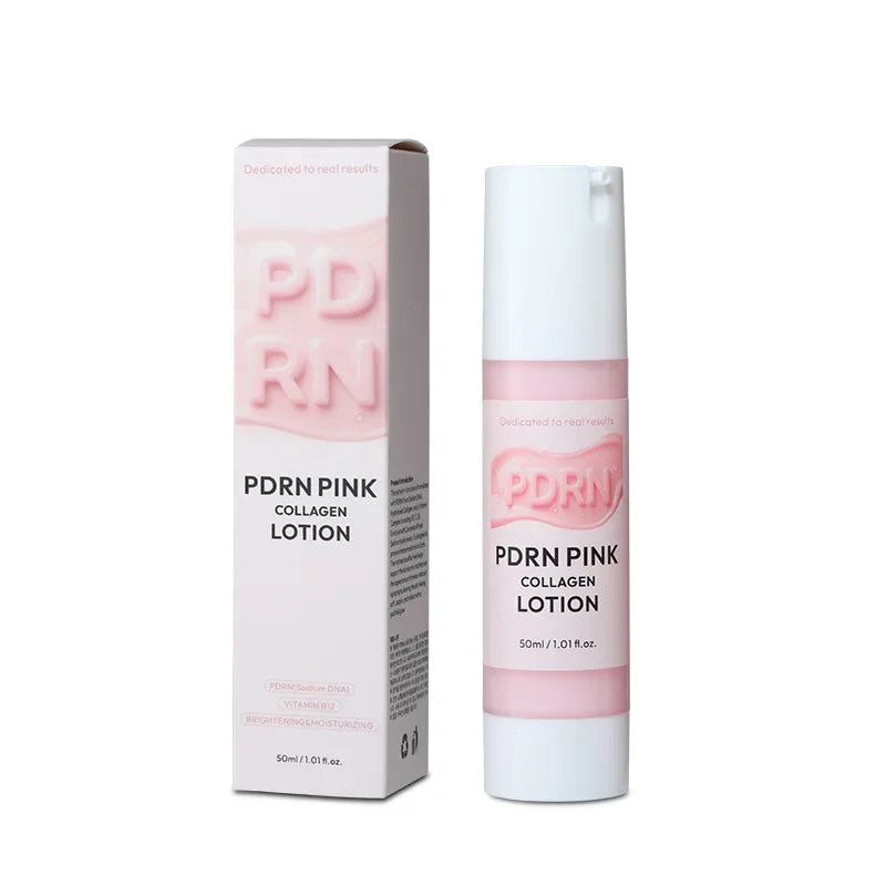 Salmon Dna Collagen Skincare Set, Pdrn Pink Glow Moisturizing Mask Lifting Brightening Cream, Reduce Fine Line Essence Eye Cream