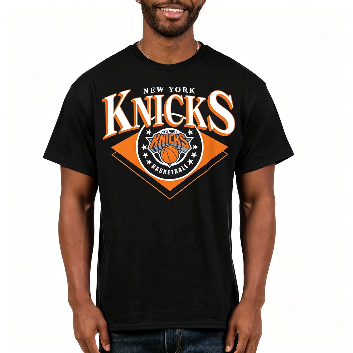 2026 Summer New Knicks New York Basketball T-Shirt Unisex 100% cotton Fashion Tshirt Men's Streetwear Football Basketball shirt