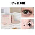 Lazy Integrated Eyeliner Stamp Dual-Head Rotatable Precise Outline Seal Lasting Waterproof Fast Drying Liquid Eye Liner Pen