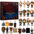 Mysteries of the Unknown Cryptic 2D Acrylic Advent Calendar 2025 24Days of Monster Legends Collectible Ornament of Mythical Gift