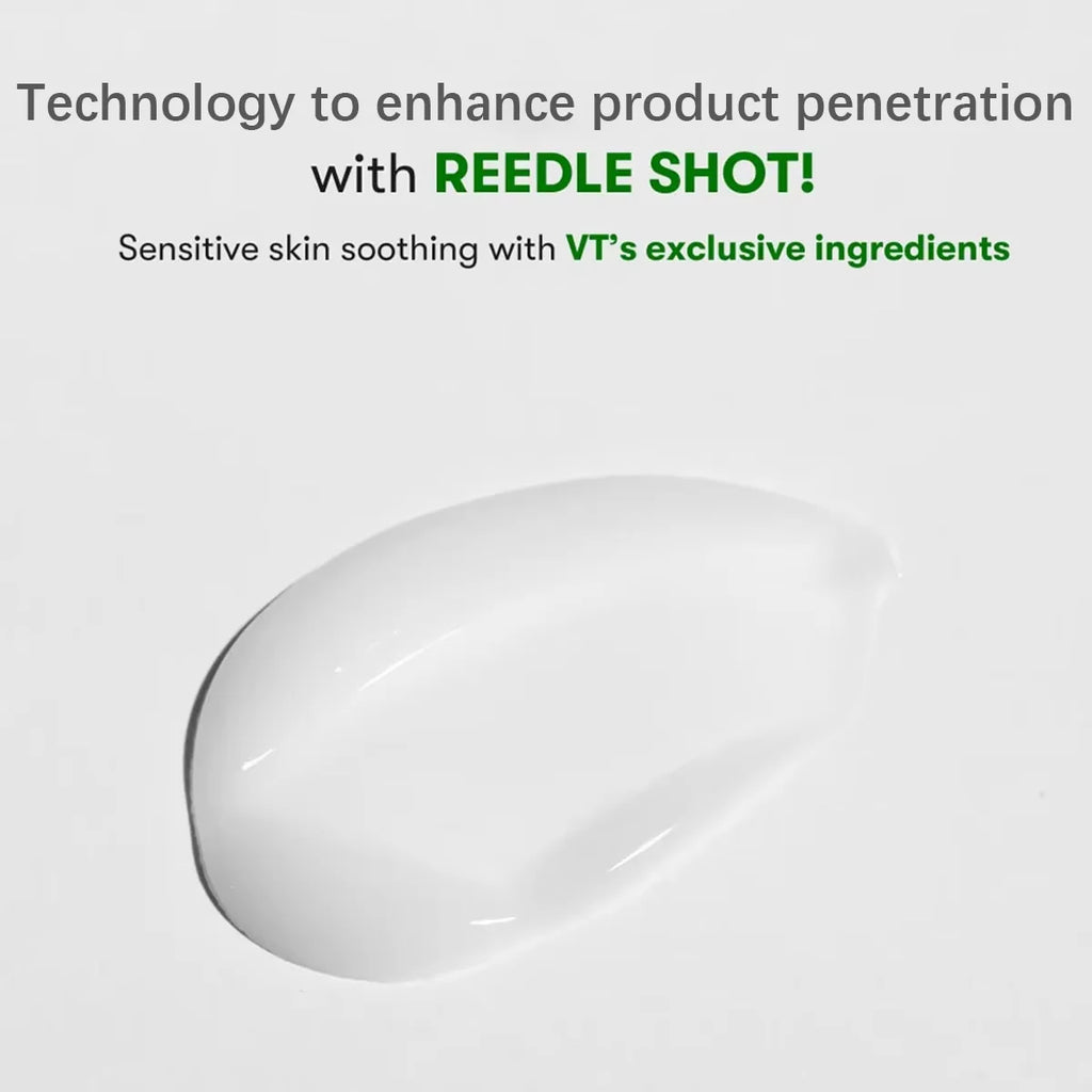 VT COSMETICS CICA Reedle Shot,Multi-Size Options,Centella Asiatica,Intense Hydration,Korean Skincare,K-Beauty,Korean Makeup