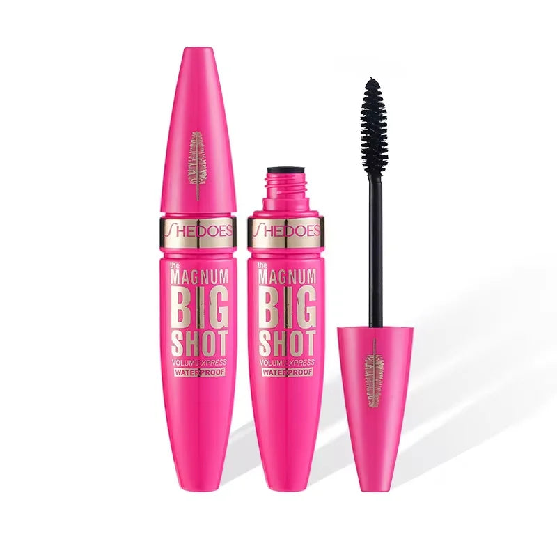 Black Thick Eye Black Lengthened Waterproof Sweat-Proof Lasting Mascara Setting Cream