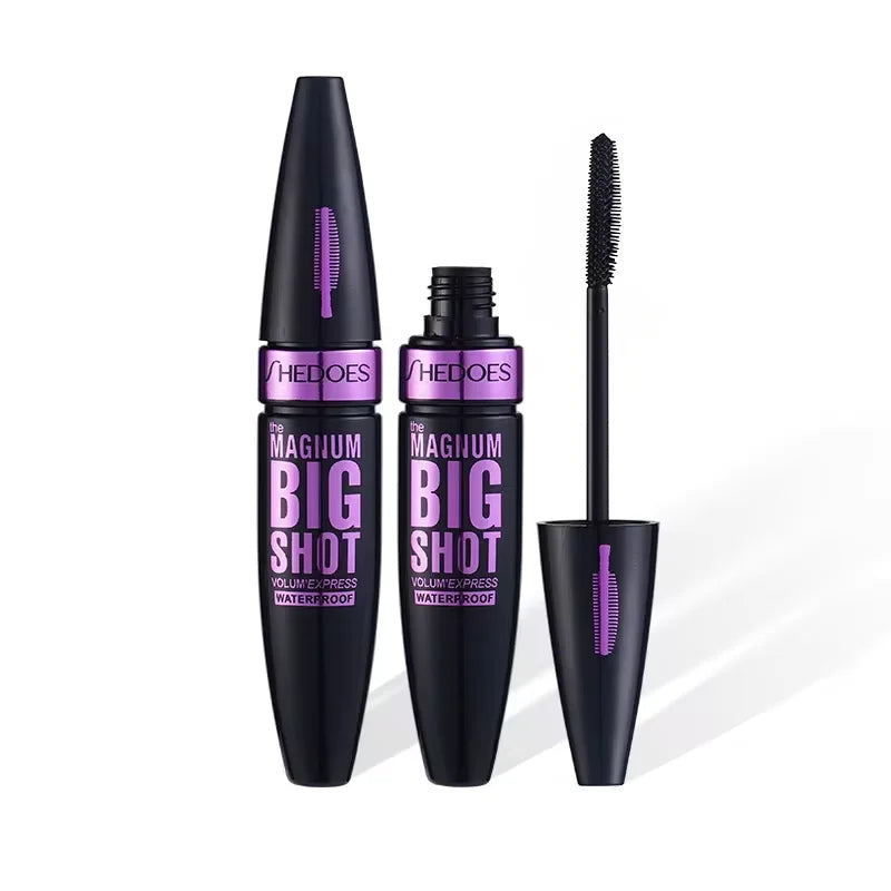 Black Thick Eye Black Lengthened Waterproof Sweat-Proof Lasting Mascara Setting Cream