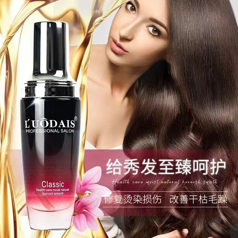 Wholesale 2/5pc Hair Oils for Very Damaged Hair Oil for Hair Salon 80ml Hair Strengthen Oil Hair Repair Split Ends Nourish Scalp