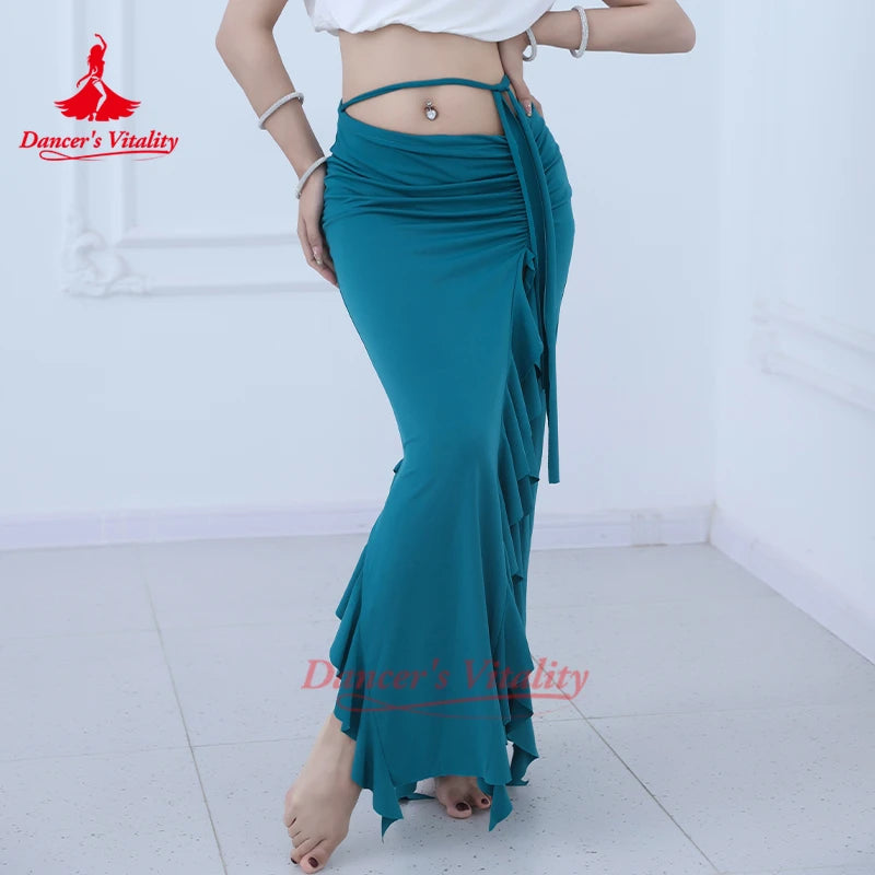 BellyDance Costumes for Women Comfortable and Breathable Practice Clothes Adult Oriental Dancing Clothing Dancer's Vitality
