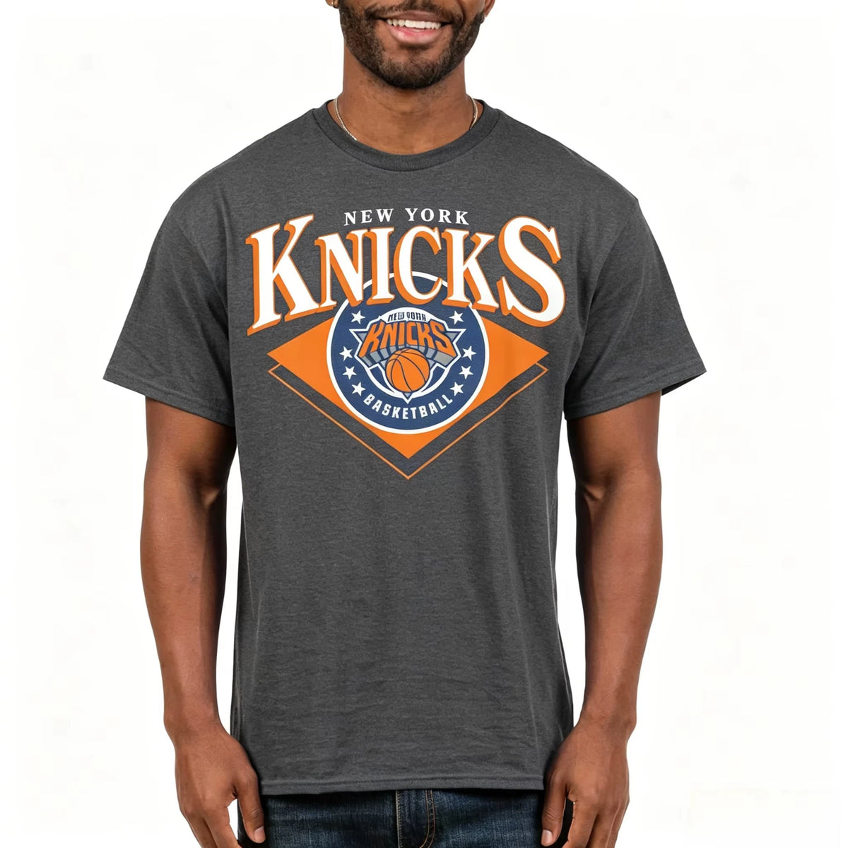 2026 Summer New Knicks New York Basketball T-Shirt Unisex 100% cotton Fashion Tshirt Men's Streetwear Football Basketball shirt