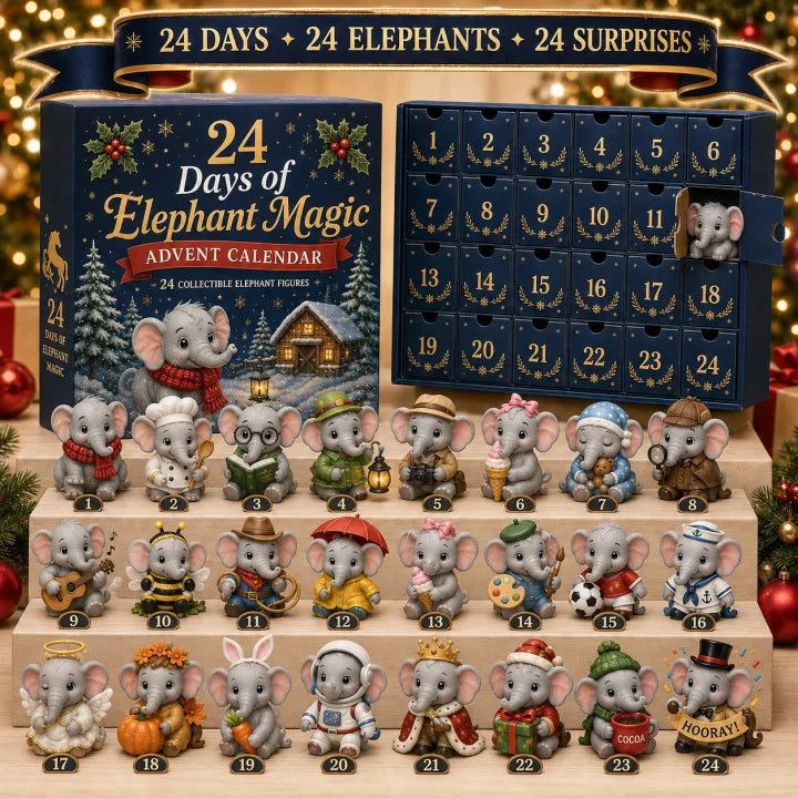 2026 Day of the Dead Advent Calendar, 24 Days Mystery Collectible Figurines, Sugar Skull Characters,Christmas Advent Calendar