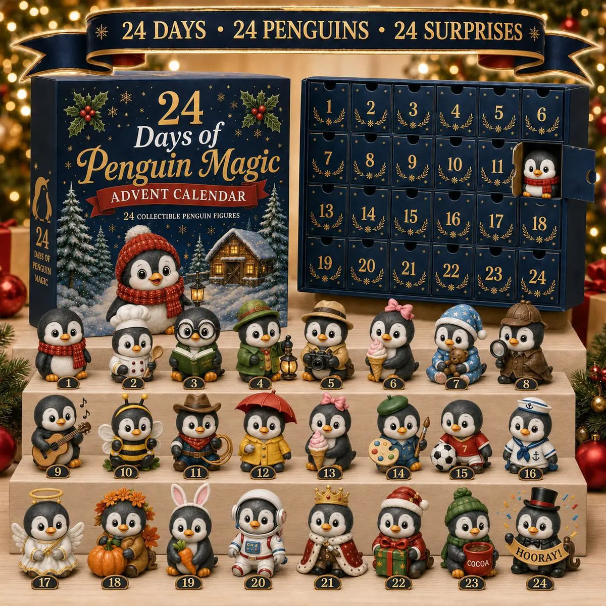 2026 Day of the Dead Advent Calendar, 24 Days Mystery Collectible Figurines, Sugar Skull Characters,Christmas Advent Calendar