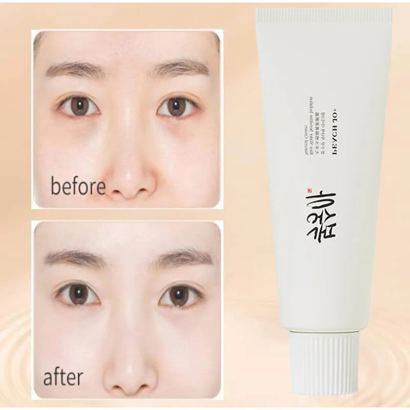 Korean Rice Essence Sunscreen Anti-ultraviolet Isolation Cream Outdoor Sunscreen Moisturizing And Nourishing Skin Concealer